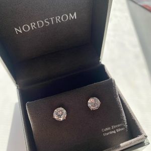 Nordstrom Cubic Zirconia Studs